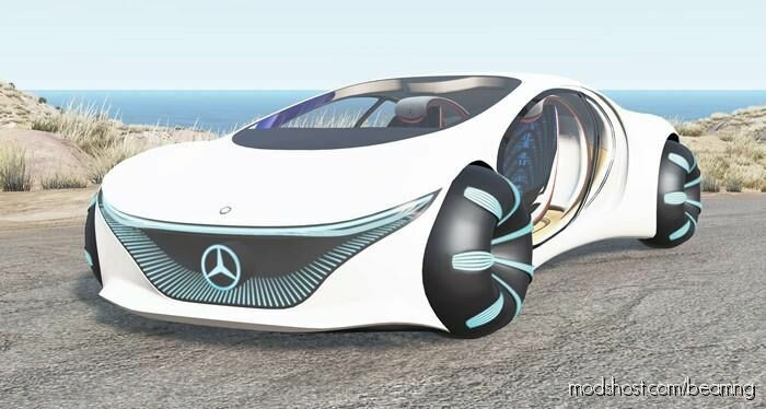 Mercedes Benz VISION AVTR concept car