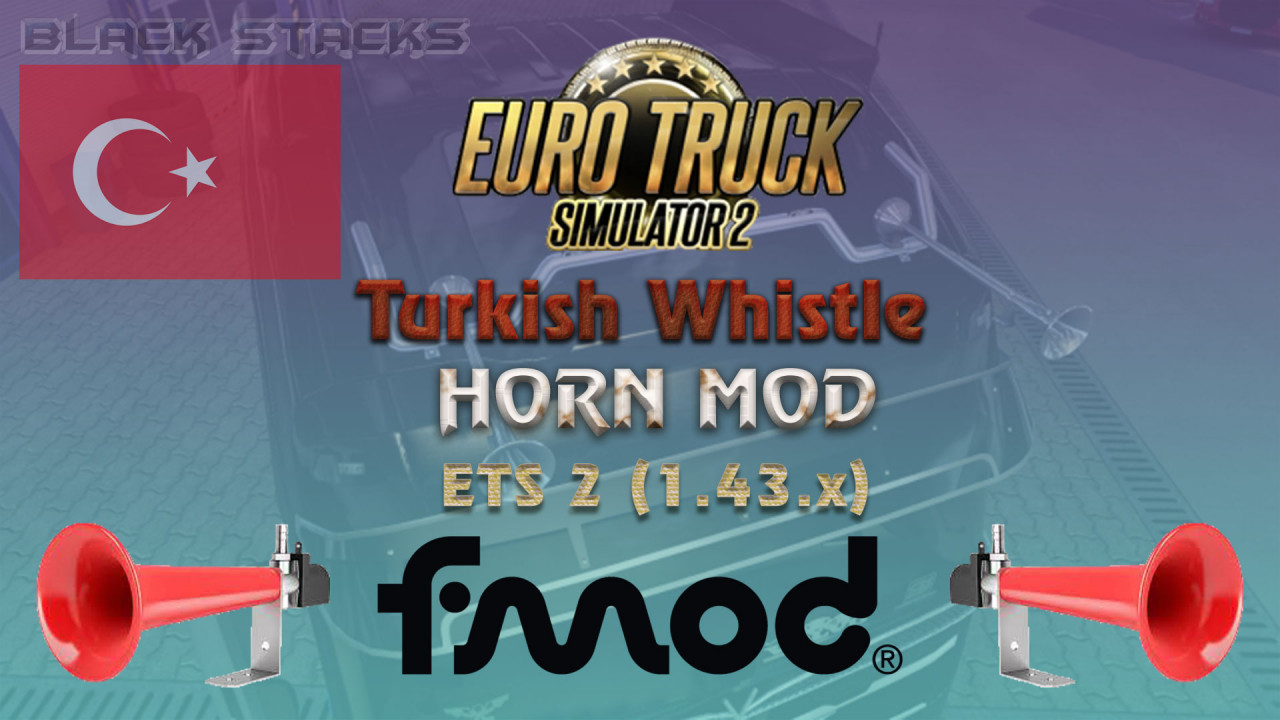 TURKISH WHISTLE HORN MOD