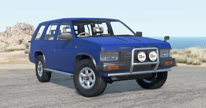 Nissan Terrano Turbo R3M 4-door (WBYD21) 1991