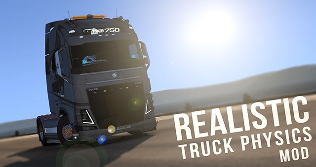 Realistic Truck Physics Mod v8.2 (1.43x)