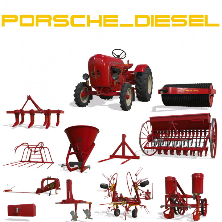 Porsche-Diesel Series Pack