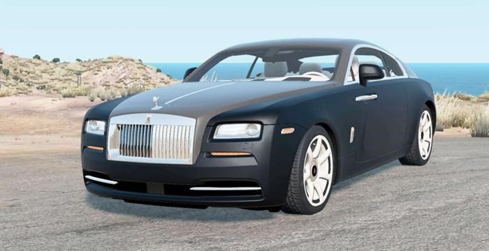 Rolls-Royce Wraith 2015