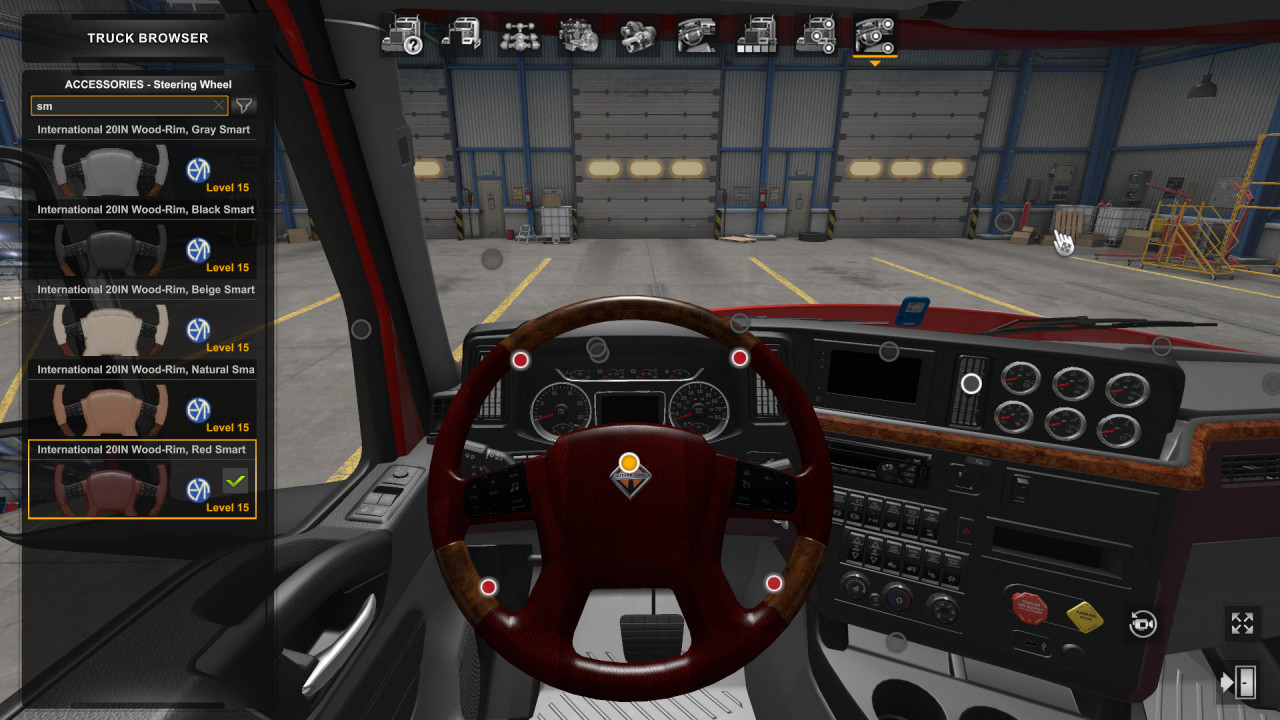 Smart 20IN Steering Wheels