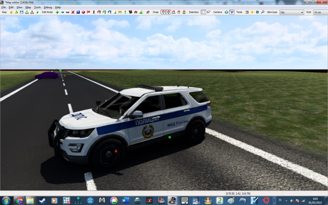 POLICE AI TRAFFIC PACK VERSION 1.1