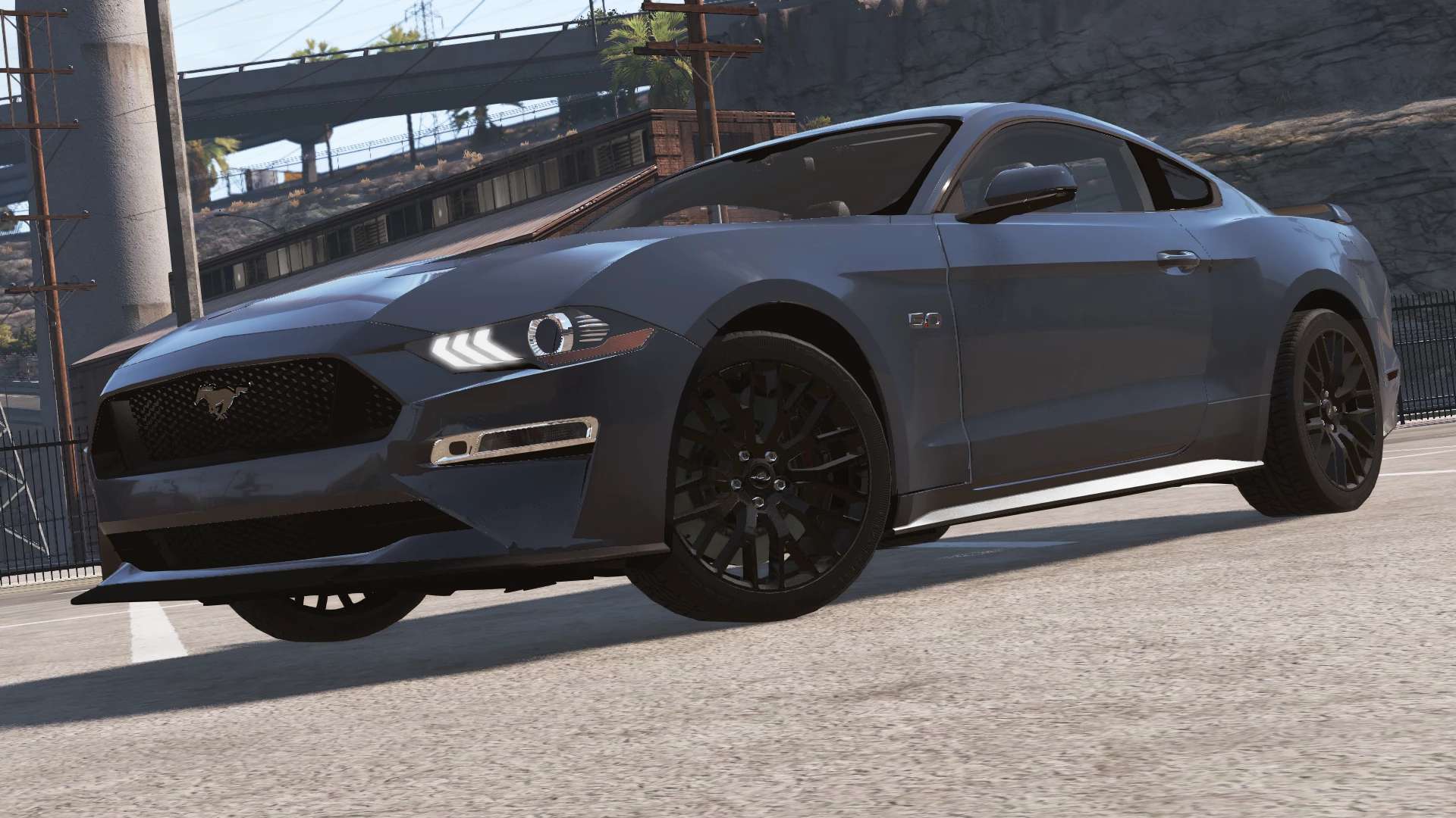 Ford Mustang S550 (2015-present) v2 1 - BeamNG.drive