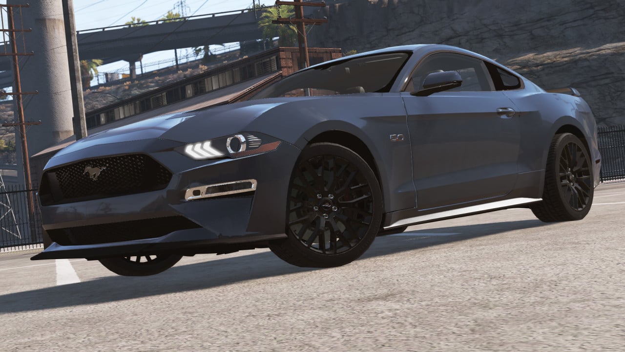 Ford Mustang S550 (2015-present) v2