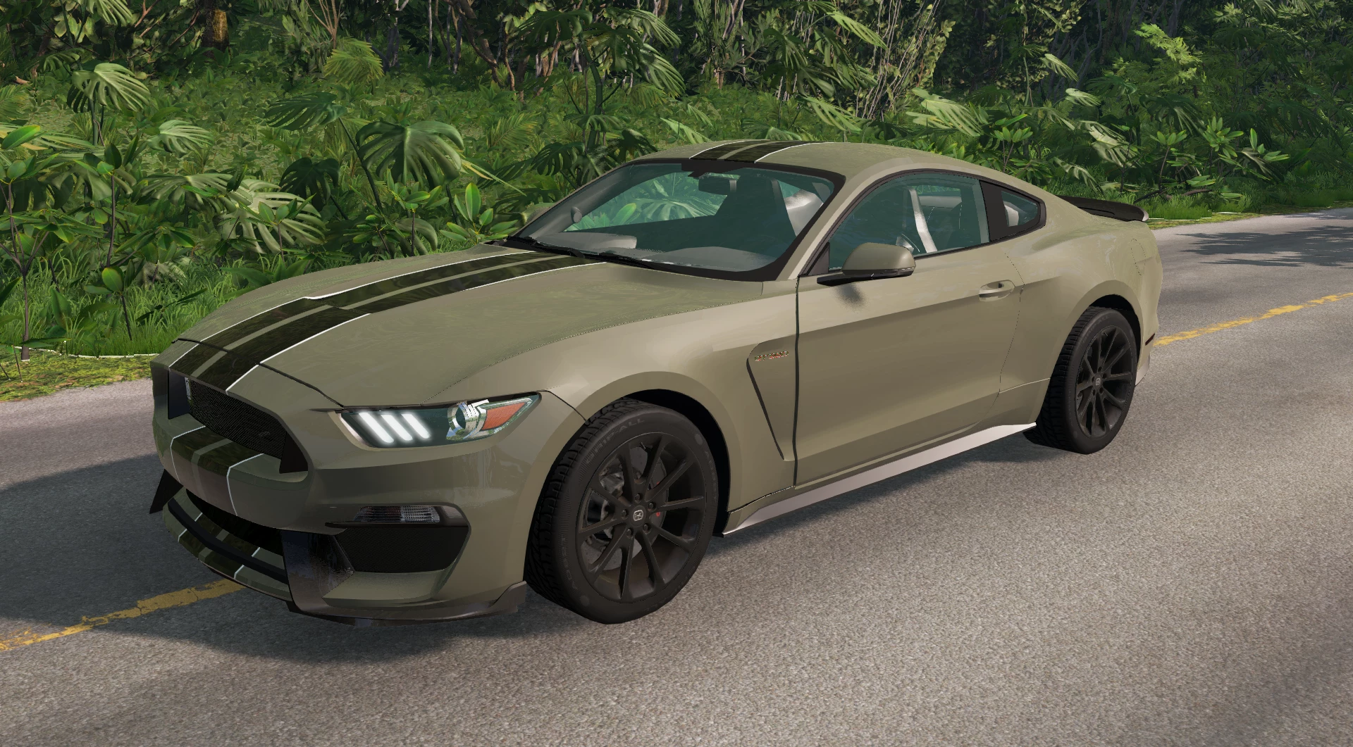 Ford Mustang GT 2.0 - BeamNG.drive