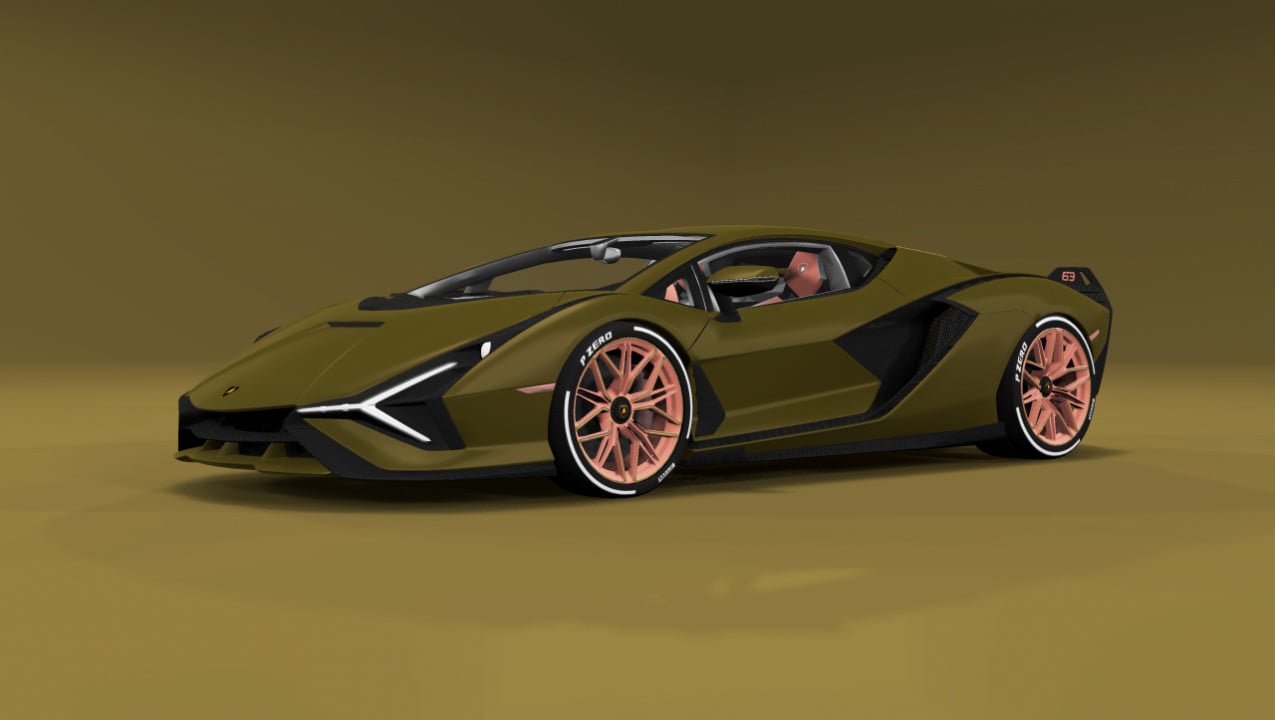 Lamborghini Sian