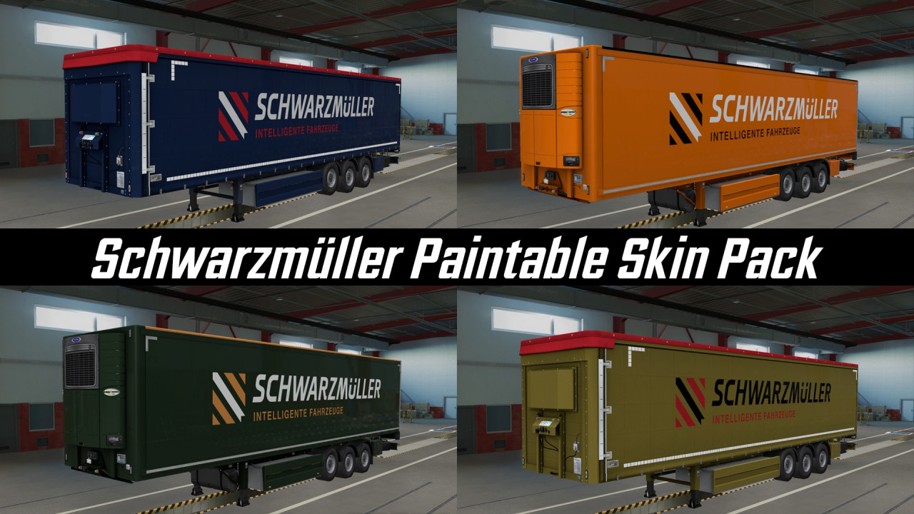 Schwarzmuller Paintable SkinPack