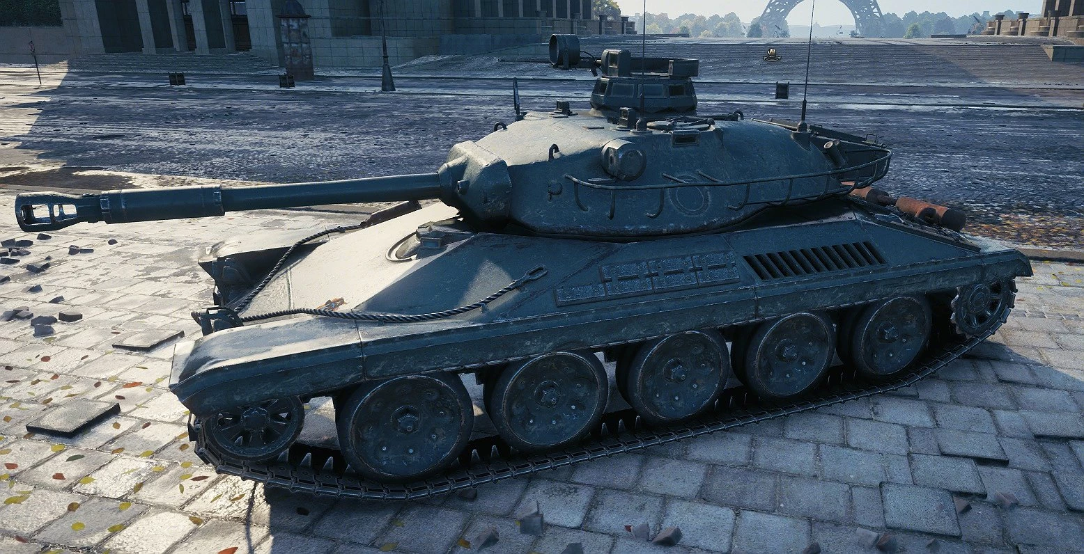 Ap Amx 30 Remodel 12.14.21 - Wot