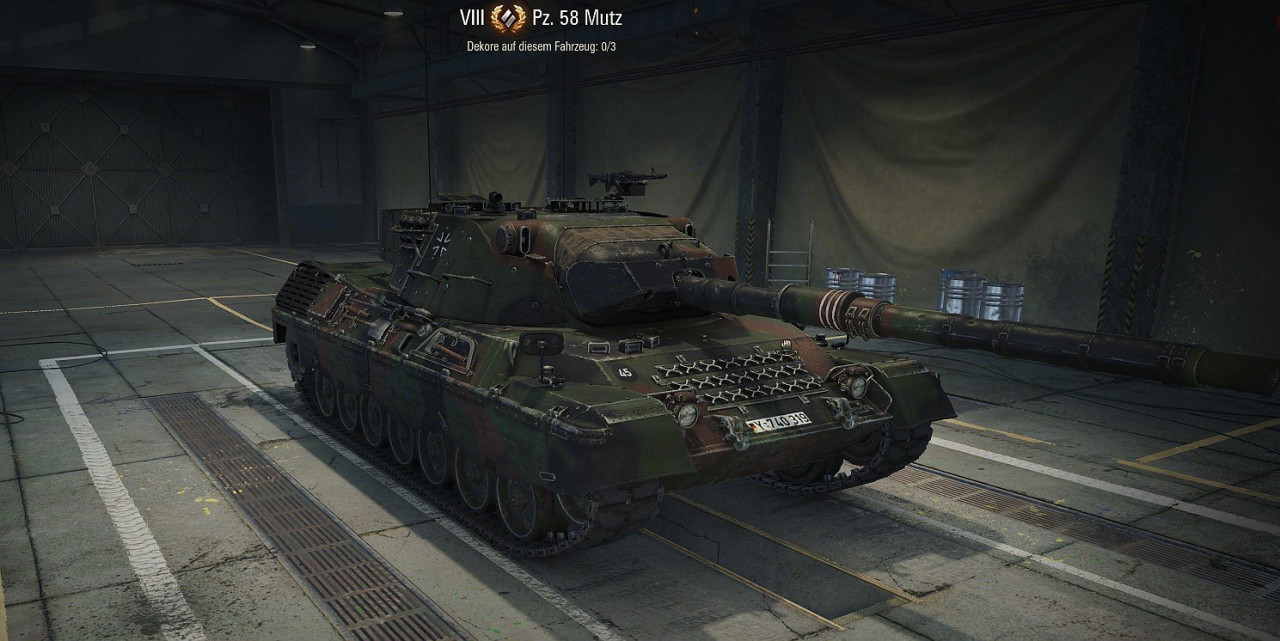 P58 Mutz to Leopard 1A1