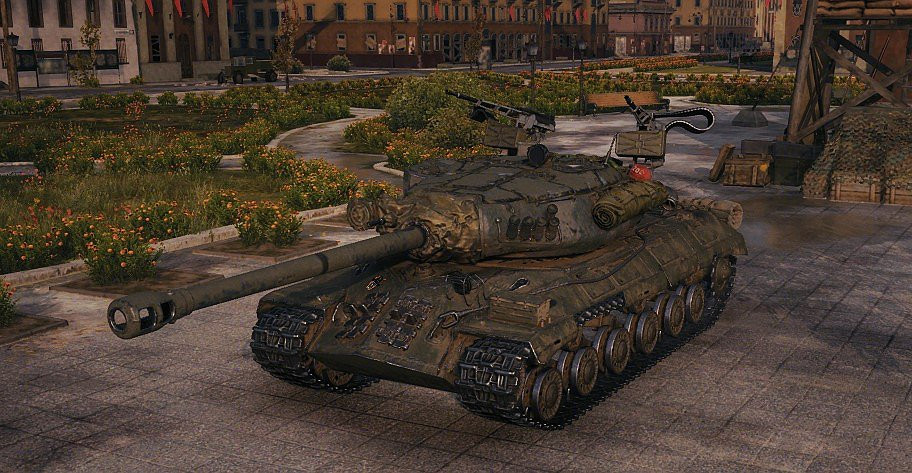 IS-3-Auto Remodel