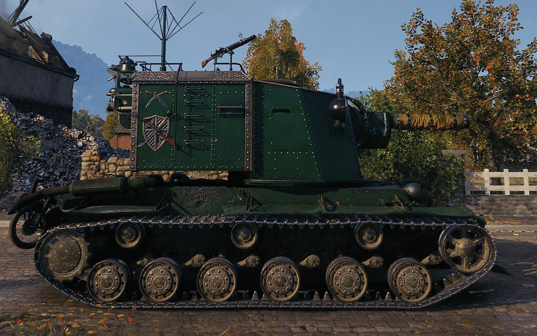 KV-2 Monster