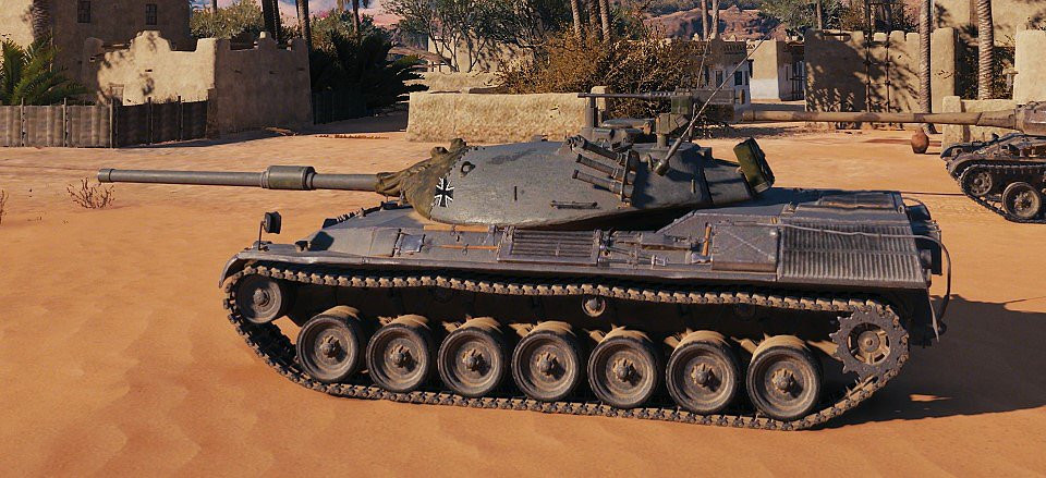Leopard PTA 2 Versions