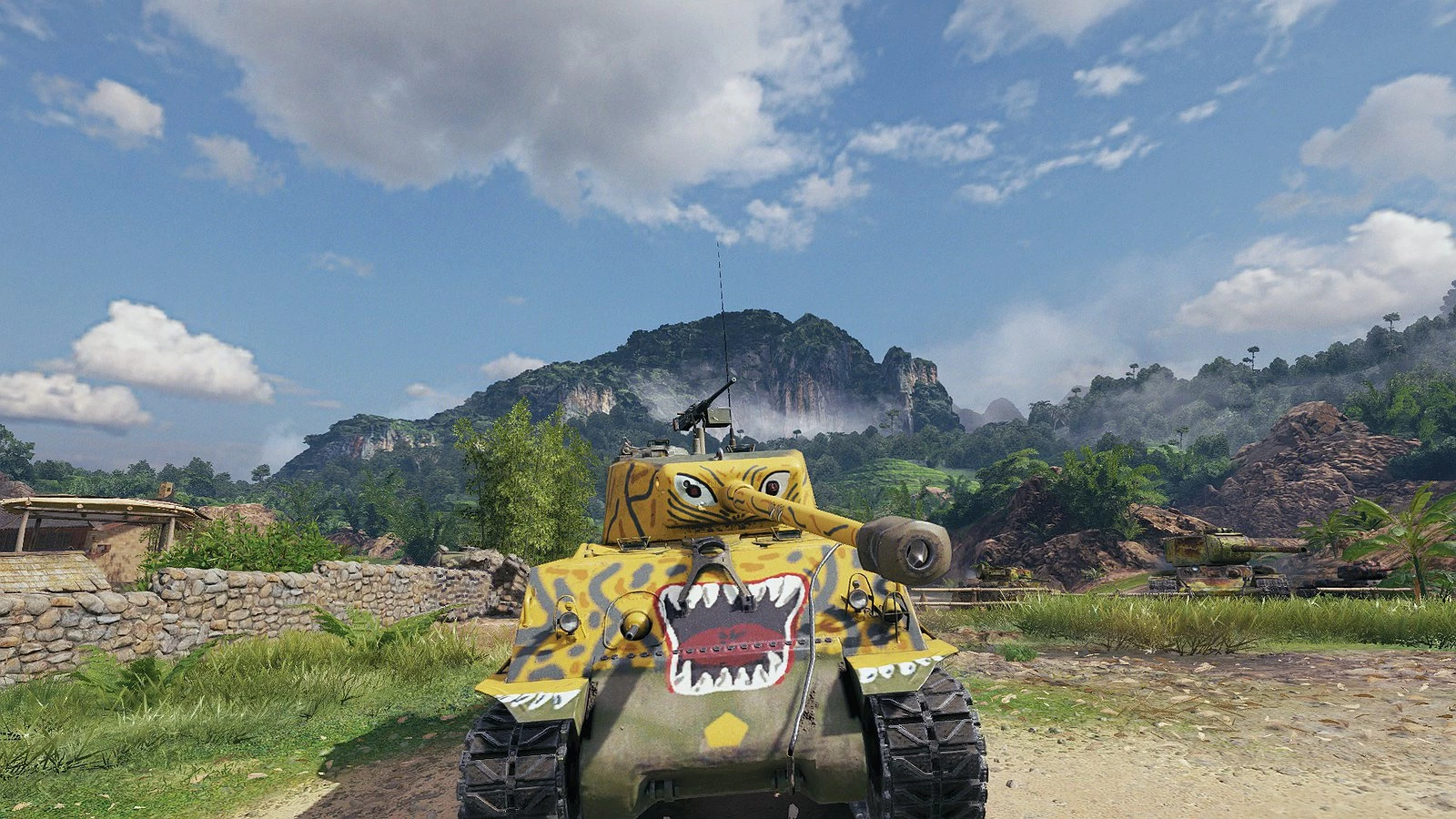 5th RCT Tank Company M4A3E8 Ripper 1.14.0.2 - WoT