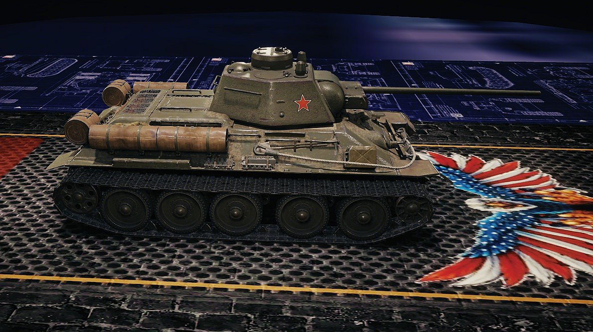 Russian T-34 Series (Revised)