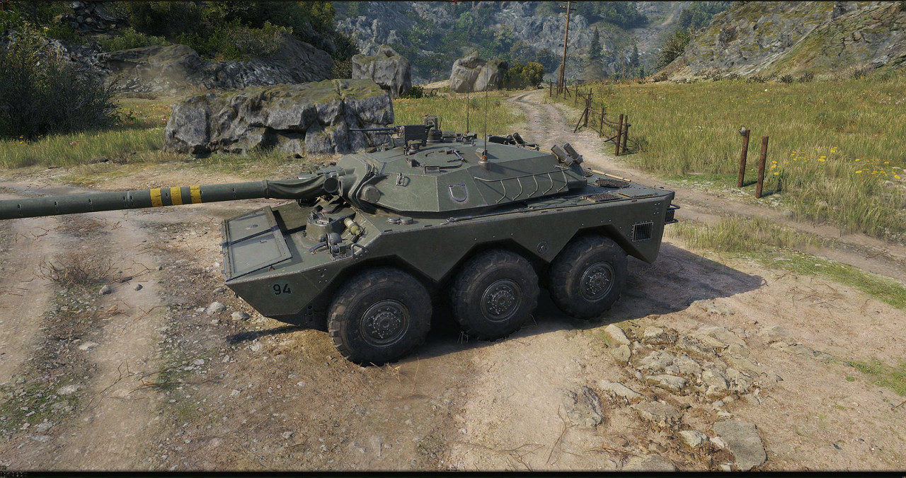 [replaceAnyTank] AMX-10 RC