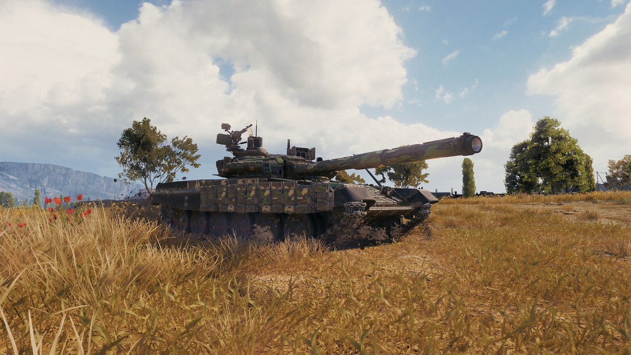 [UML] T-72AV (TURMS-T) Replace Any Tanks