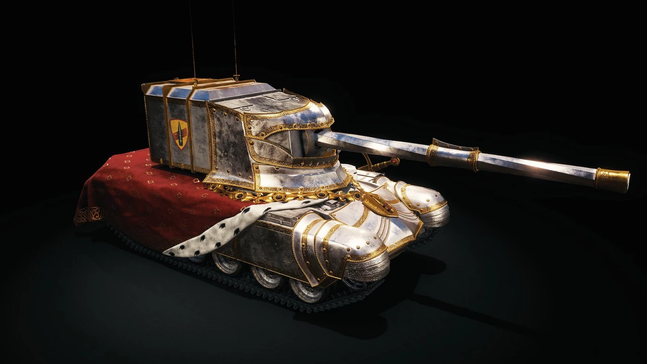 FV 4005: King Favius V"