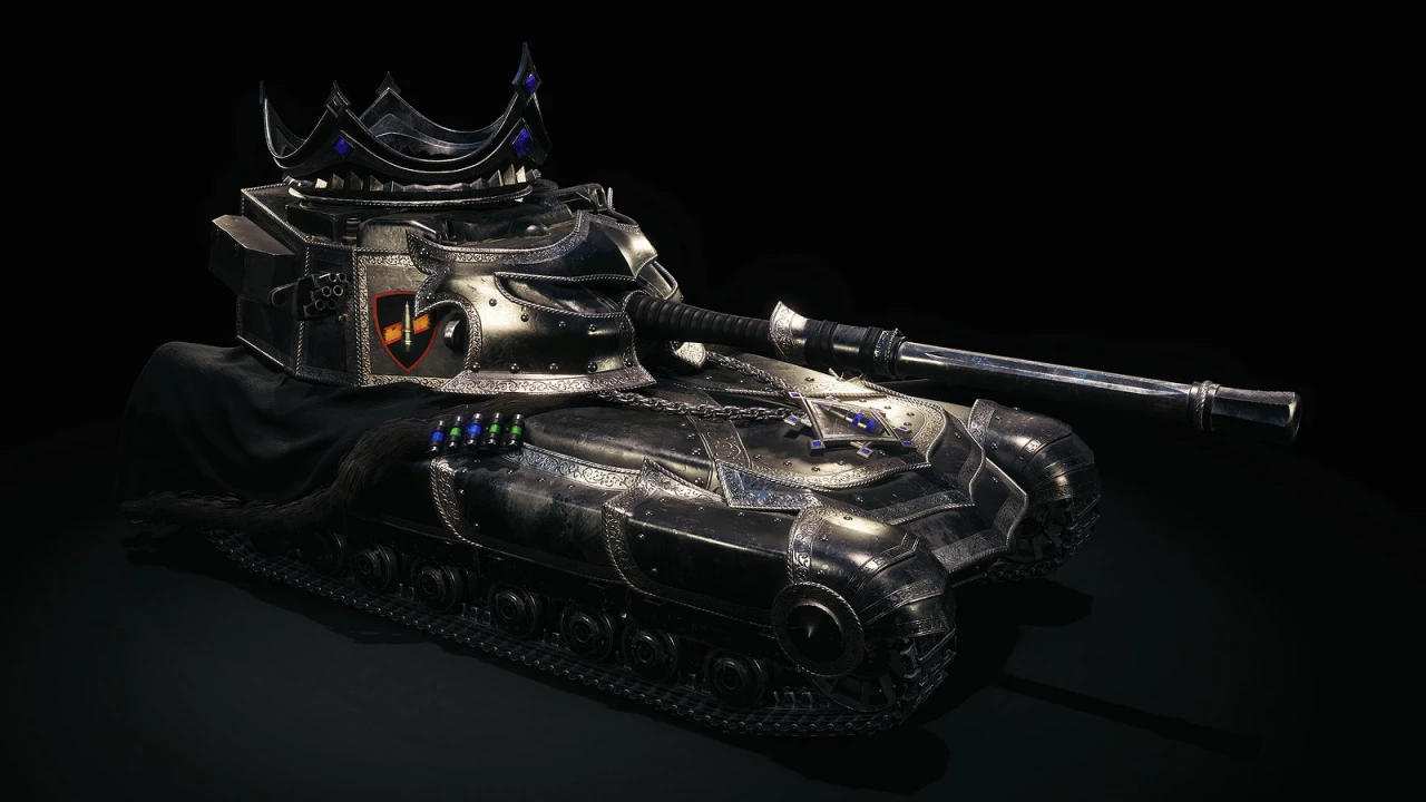 FV 215b (183): Hesh