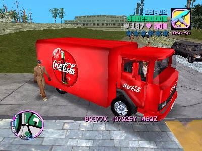 VC Coca Cola Truck