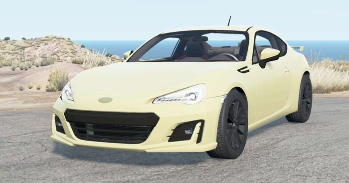 Subaru BRZ (ZC6) 2017