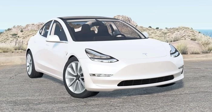 Tesla Model 3 1.0 - BeamNG.drive