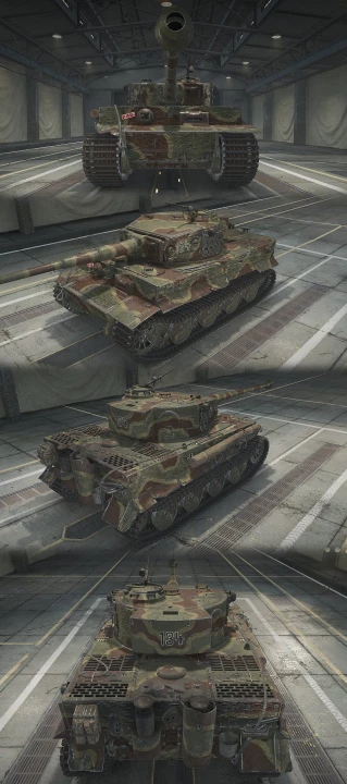 Tiger I Skin
