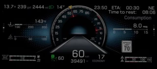 Western Star 49X & Freightliner Cascadia Improved Dashboards v1.1.8 thumbnail 3