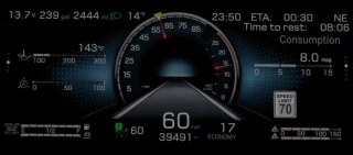 Western Star 49X & Freightliner Cascadia Improved Dashboards v1.1.7 thumbnail 3