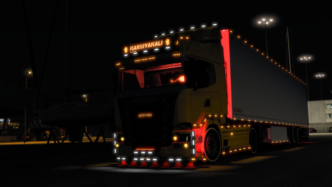 Scania R560 V8