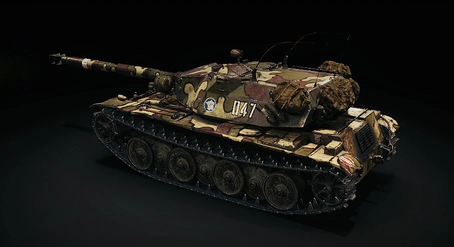 EBR 105 Turret on Bourrasque