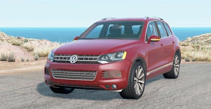 Volkswagen Touareg V8 TDI (Typ 7P) 2010