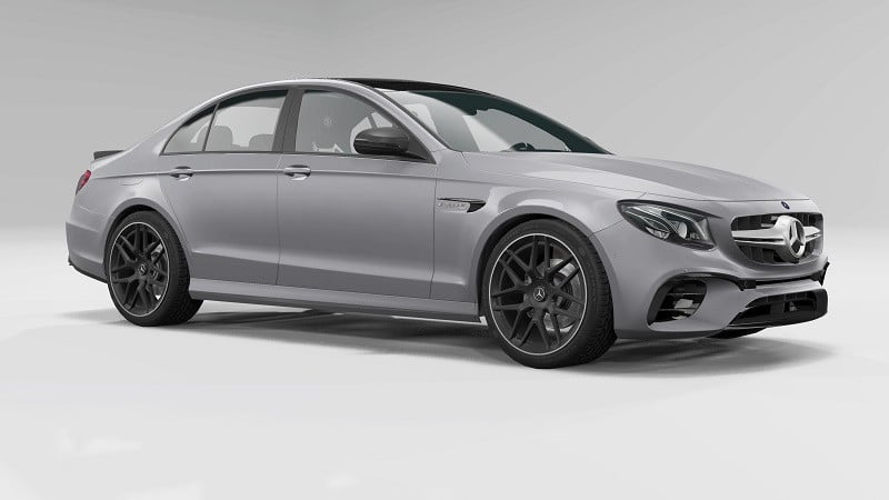 MERCEDES-BENZ E63S