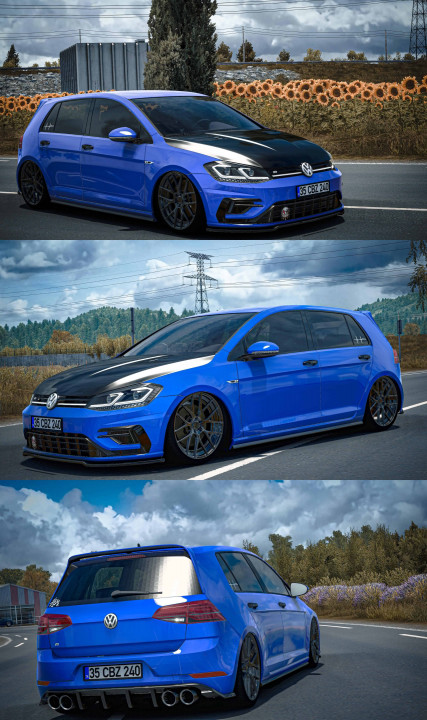 Volkswagen Golf R Line 7.5 2018