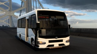 Toyota Coaster 2022 1.0 thumbnail 10