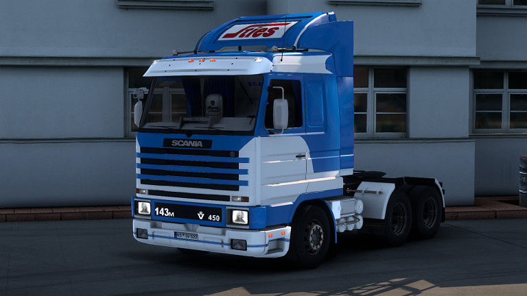 Scania 143M Sties Skin