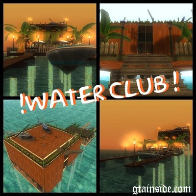 Water Club Map