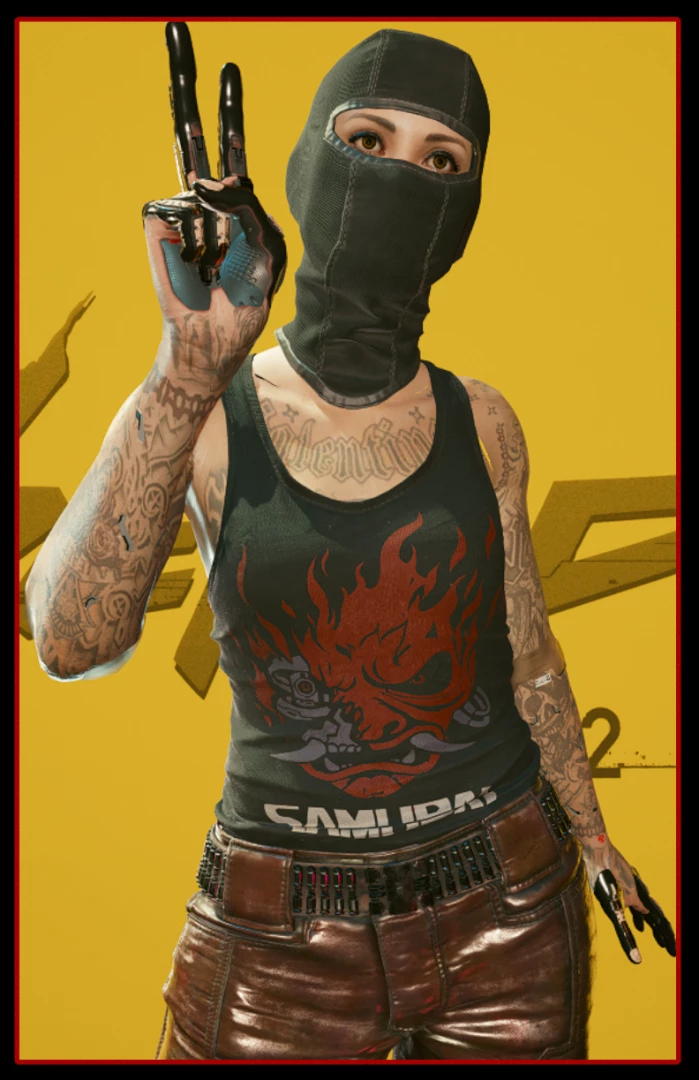 Best clothing mods for Cyberpunk 2077