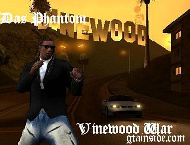 Das Phantom alias Mike Thomson Vinewood War