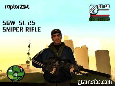 SC 25 Sniper Rifle
