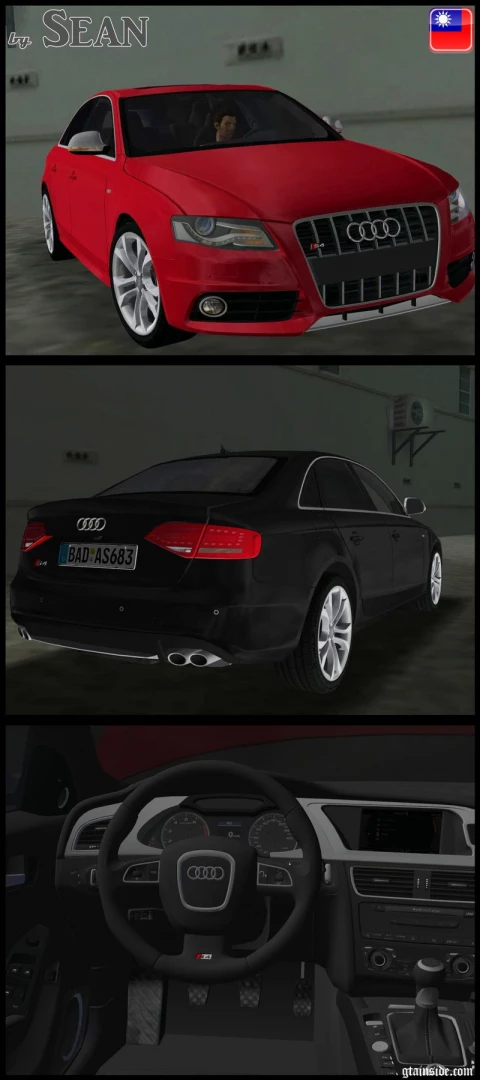 2010 Audi S4 (B8) - GTA: Vice City