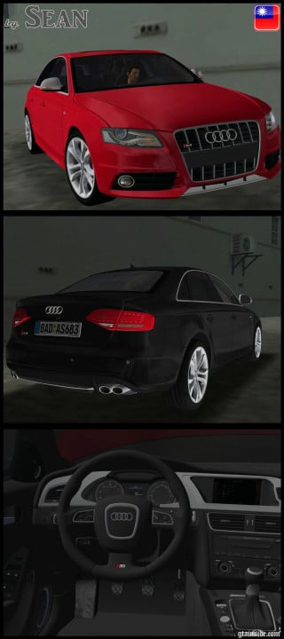 2010 Audi S4 (B8)