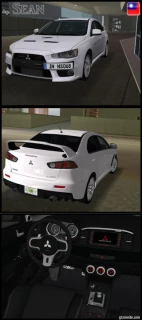 Mitsubishi Lancer Evolution X - LHD