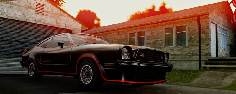 Ford Mustang King Cobra