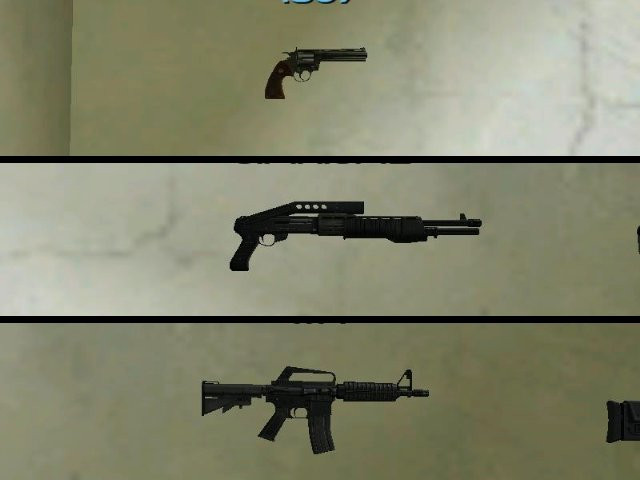 Original HD Weapons