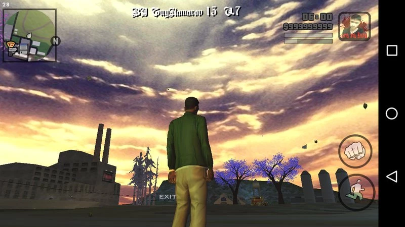 GTA San Andreas Skybox In The Definitive Edition For Android