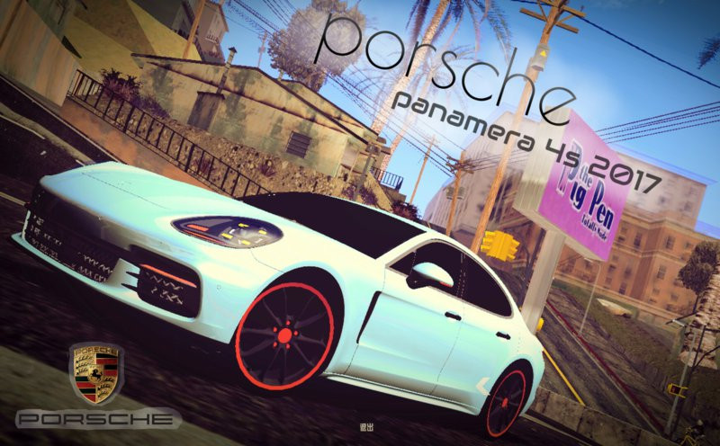 Porsche Panamera 4s 2017 (no Txd) For Android