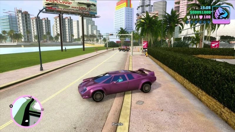 I Made GTA Vice City Definitive Edition with 50 MODS