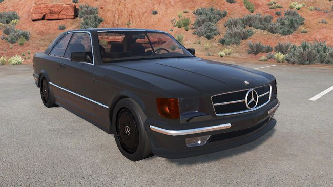 Mercedes-Benz W126 560SEC